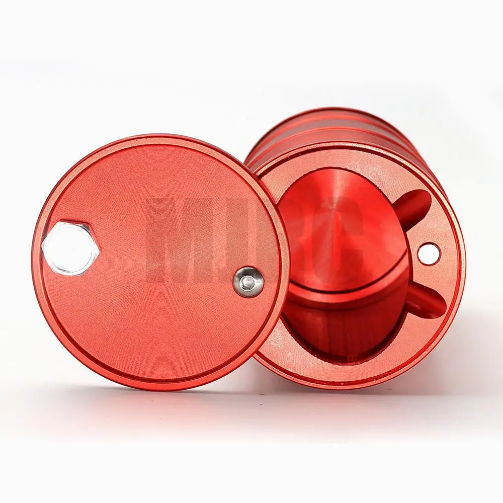 Metal Oil Drum Fuel Tank Container For 1/10 RC4WD D90 SCX10 Rock Crawler RC Car Decor Accessories 3