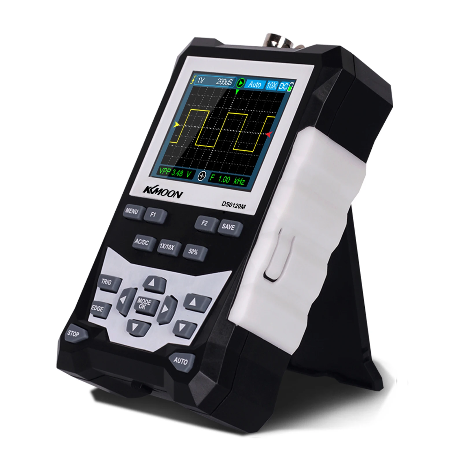 DS0120M 2.4 Inch TFT Screen Digital Oscilloscope 120MHz Bandwidth