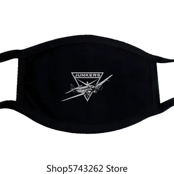 

Leqemao Men 2019 Fashion 100% Cotton For Man Masks Design Tante Ju 52 Hugo Junkers Luftwaffe
