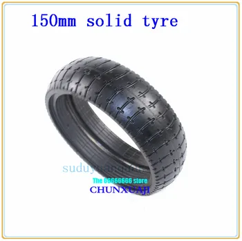 

Tires dolly 6 inch solid state tires Mini Smart auto balanceo Scooter 150*43mm "Hoverboard Unicycle Scooter tyres