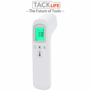 

TACKLIFE Digital Forehead Infrared Thermometer Multifunction Handheld Non-contact Body Forehead Temperature Gun Measuring Tools