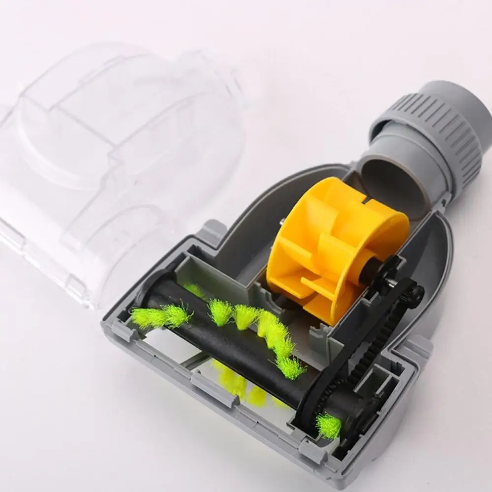 

32mm Vacuum Cleaner Accessories Turbo Brush Vibration Brush Remove Mites Deep Clean Turbo Head Convenient Cleaning