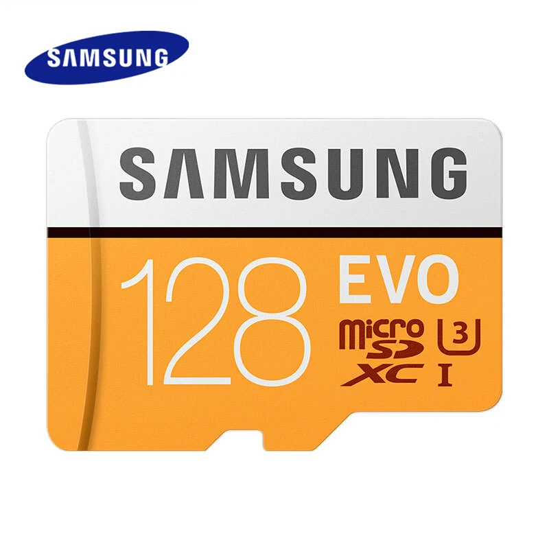 Samsung micro sd карта памяти класса 10 32gb 95 МБ/с. C10 SDHC U1 карты microsd TF флеш-карта для смарт-телефонов - Емкость: MP-128G