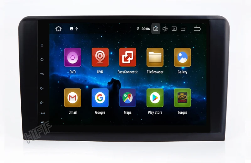 Cheap DSP Android 9.0 4G 8 CORE car GPS For Mercedes Benz ML GL W164 ML350 ML500 GL320 radio stereo navigation NO DVD PLAYER 10