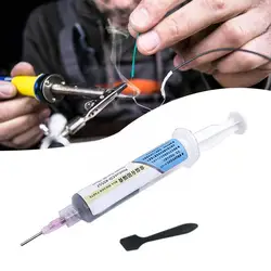 Seringue de pâte à souder à température moyenne, sans plomb, Point de fusion de l'étain, crème de soudure au plomb, liquide, pâte à outils Flux No  R2U4 