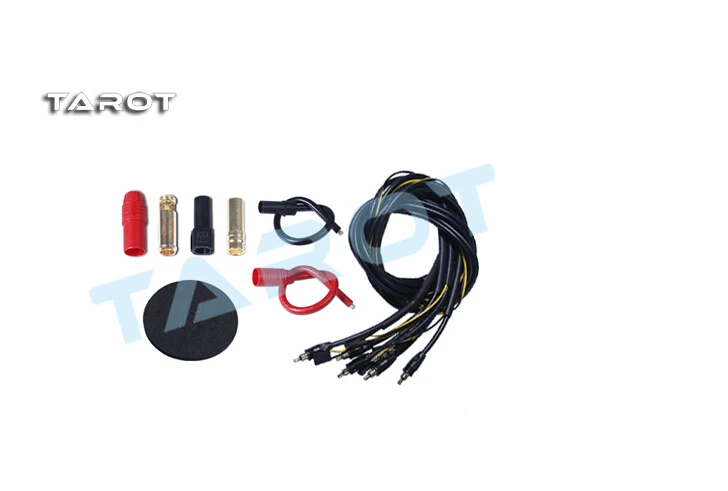 

Hot Tarot Hexacopter Signal & Power Supply Hub TL6X002 F14622