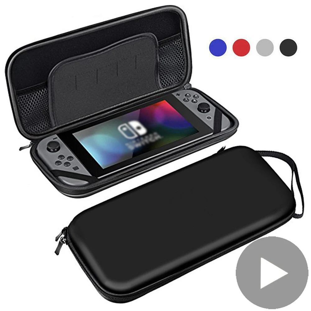 Чехол для хранения сумка Nintendo Switch чехол переноски аксессуары игровой консоли