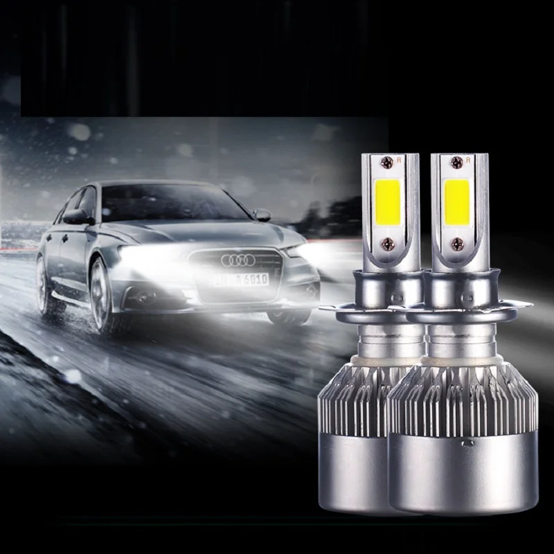 

2Pcs H4 H7 H11 H8 9006 HB4 H1 H3 HB3 turbo LED canbus Auto Car Headlight 36W 4000LM led far low Beam Bulb Automobile Lamp 6000K