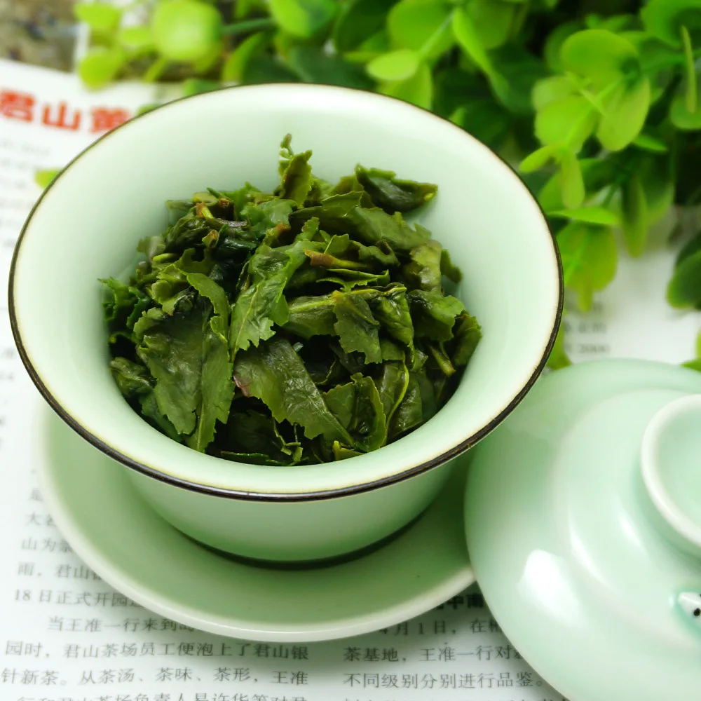 Китайский Чай Anxi Tiekuanyin 250 г чай Oolong для похудения здоровый уход красота зеленая
