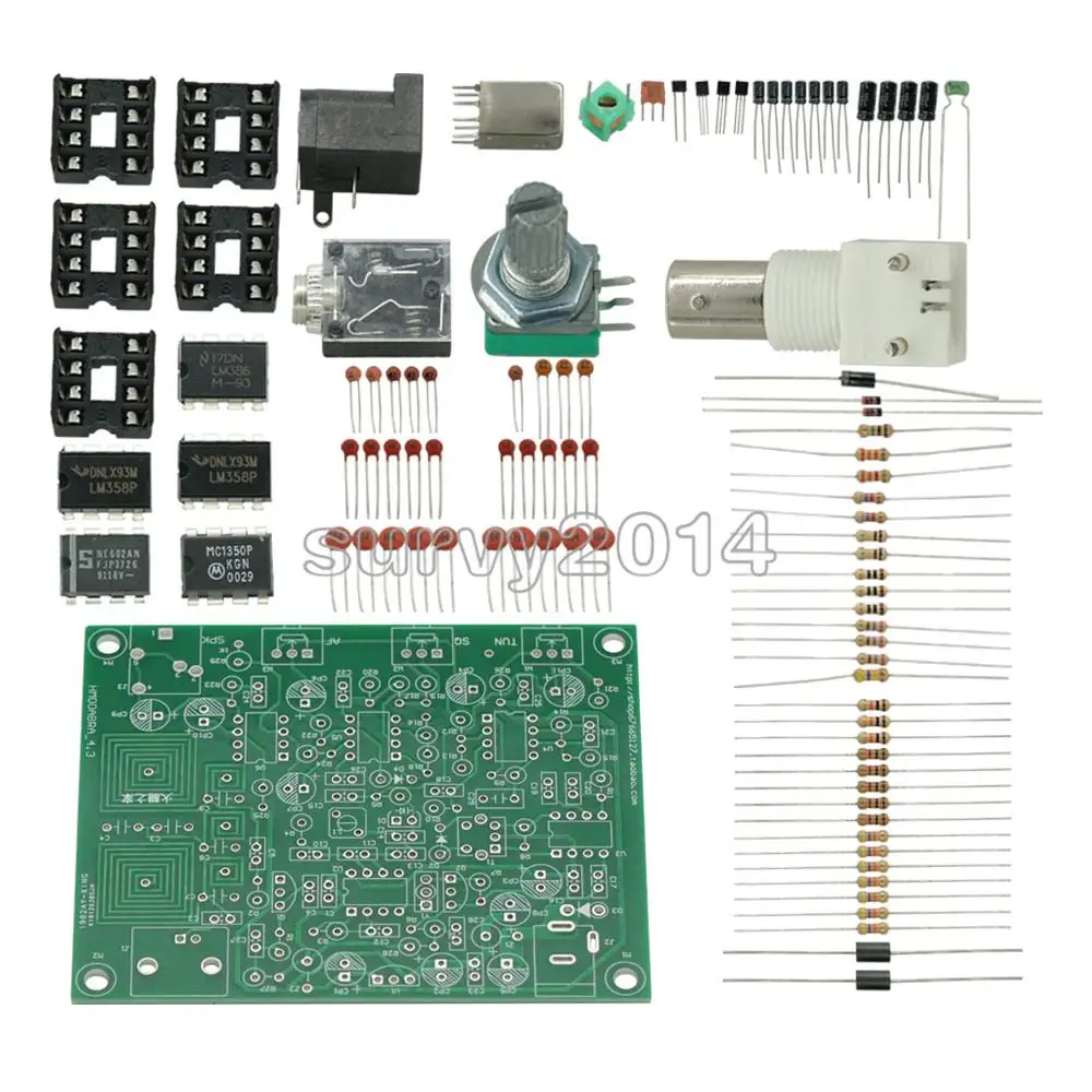 118 ~ 136 MHZ aviation band receiver kit High sensitive air radio DIY kit