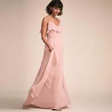 Серия MORI, стиль, осеннее платье подружки невесты, длинная юбка для сестер, стиль, корейский стиль, v-образный вырез, топик, приталенный, для похудения