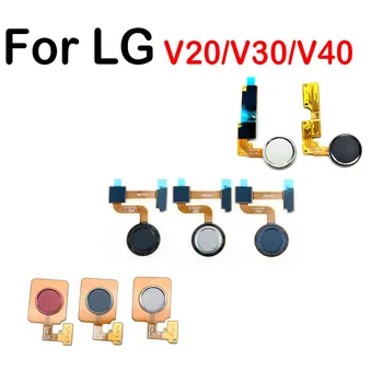 

New For LG V20 V30 V40 Home Button FingerPrint Touch ID Sensor Flex Cable Ribbon Replacement Parts