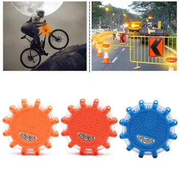 

LED Emergency Magnet Flashing Warning Night Lights Safety Road For Car Truck Boat