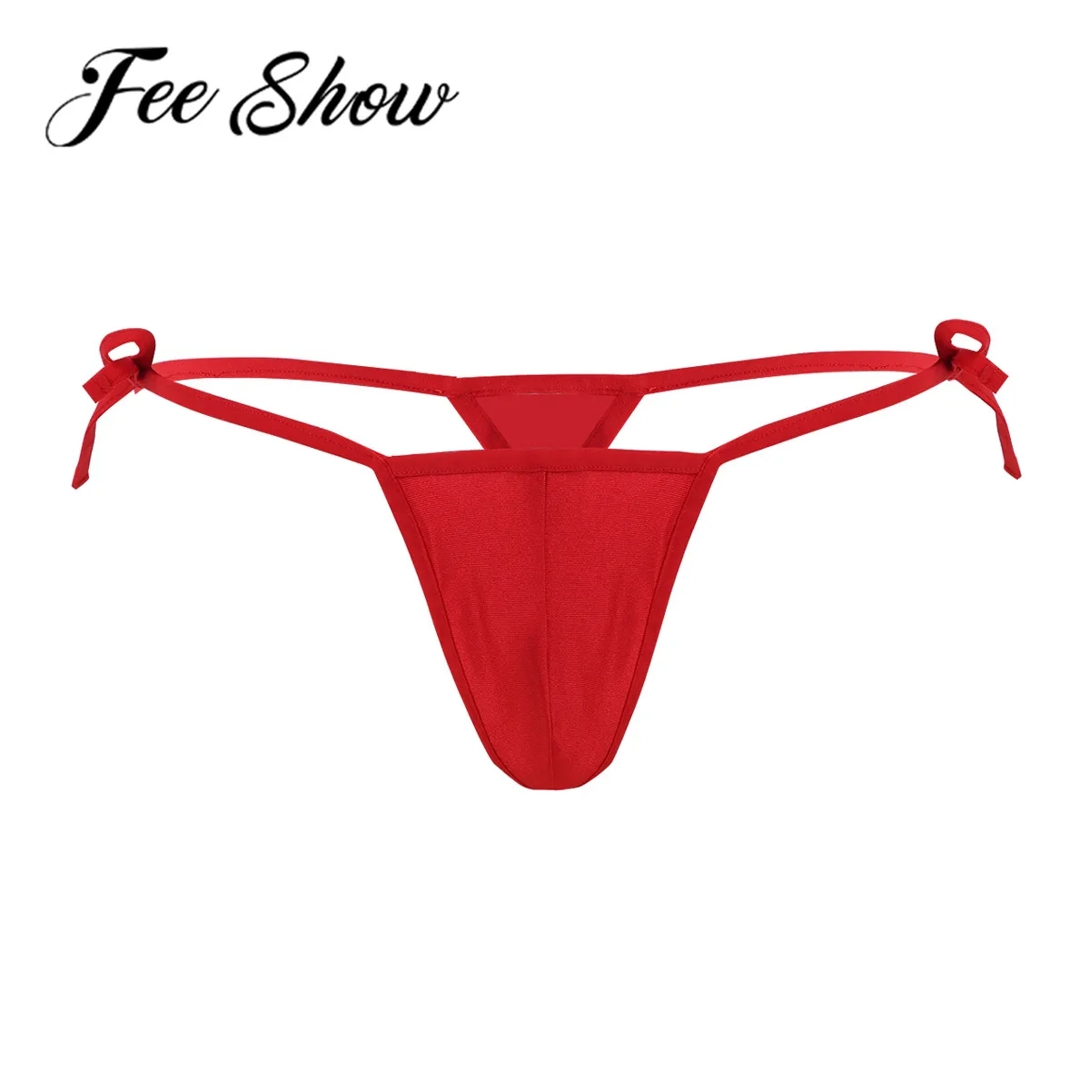 Сексуальное мужское нижнее белье с открытыми ягодицами стринги брифы выпуклым