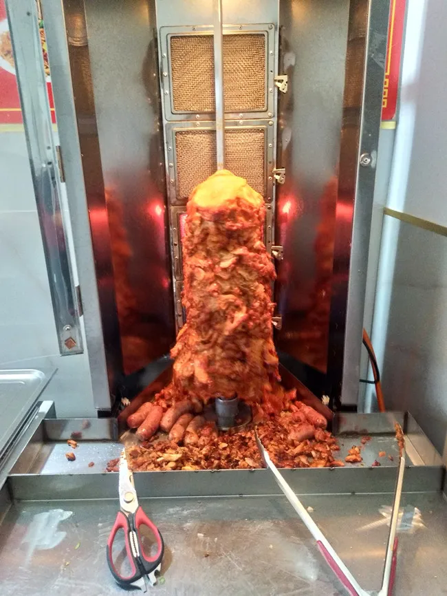 Shawarma Machine (1)