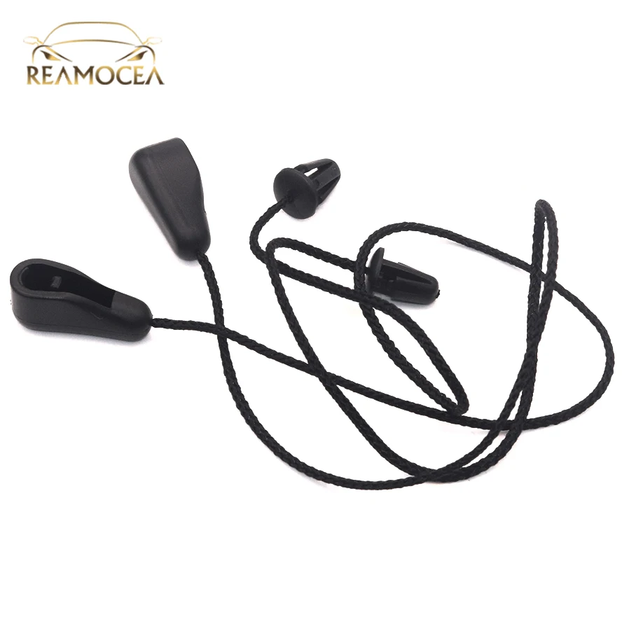 Reamocea 2x задний черный и далее полка для посылки Фиксирующий Ремень шнур подходит для Ford Focus MK2 II 2004-2007 2008 2009 2010 2011