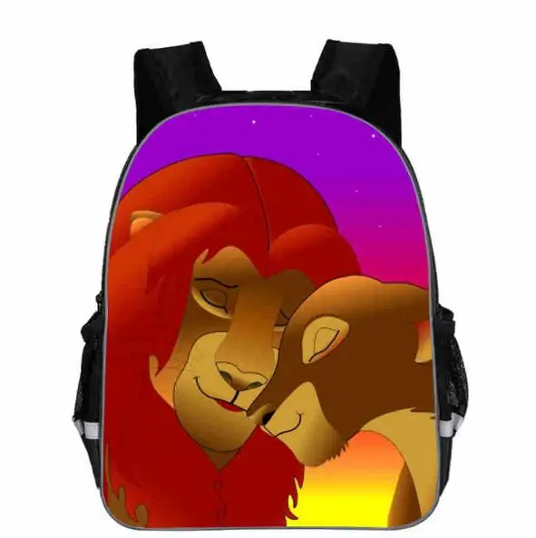 Mochilas Infantil Simba Король Лев школьные ранцы подарок на год для девочек-подростков с изображением мультипликационных персонажей для детей Детская сумка-рюкзак для мальчиков и девочек - Цвет: as pictures
