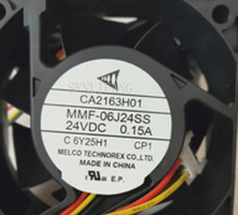 Для сервомотор Mitsubishi частоты CA2163H01 MMF-06J24SS-CP1 0.15A Вентилятор охлаждения