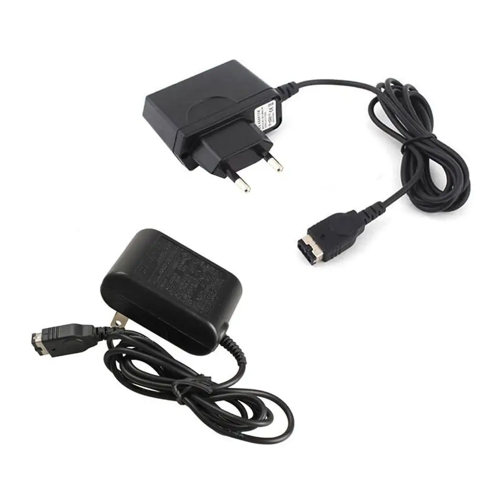 ЕС США Plug AC адаптер питания кабель для nintendo для NDS для игры мальчик advance GBA SP консоль настенное зарядное устройство
