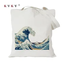 Женская большая Холщовая Сумка для покупок, многоразовая большая сумка для покупок, Экологичная сумка для покупок, сумки на плечо для молодых девушек