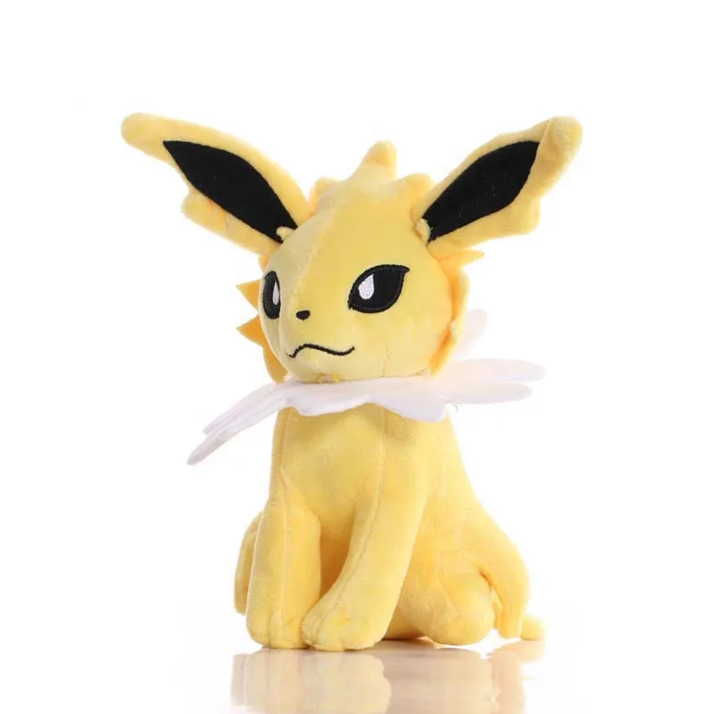 Большой размер 35 см TAKARA TOMY Pokemon Jolteon Плюшевые игрушки милые мягкие