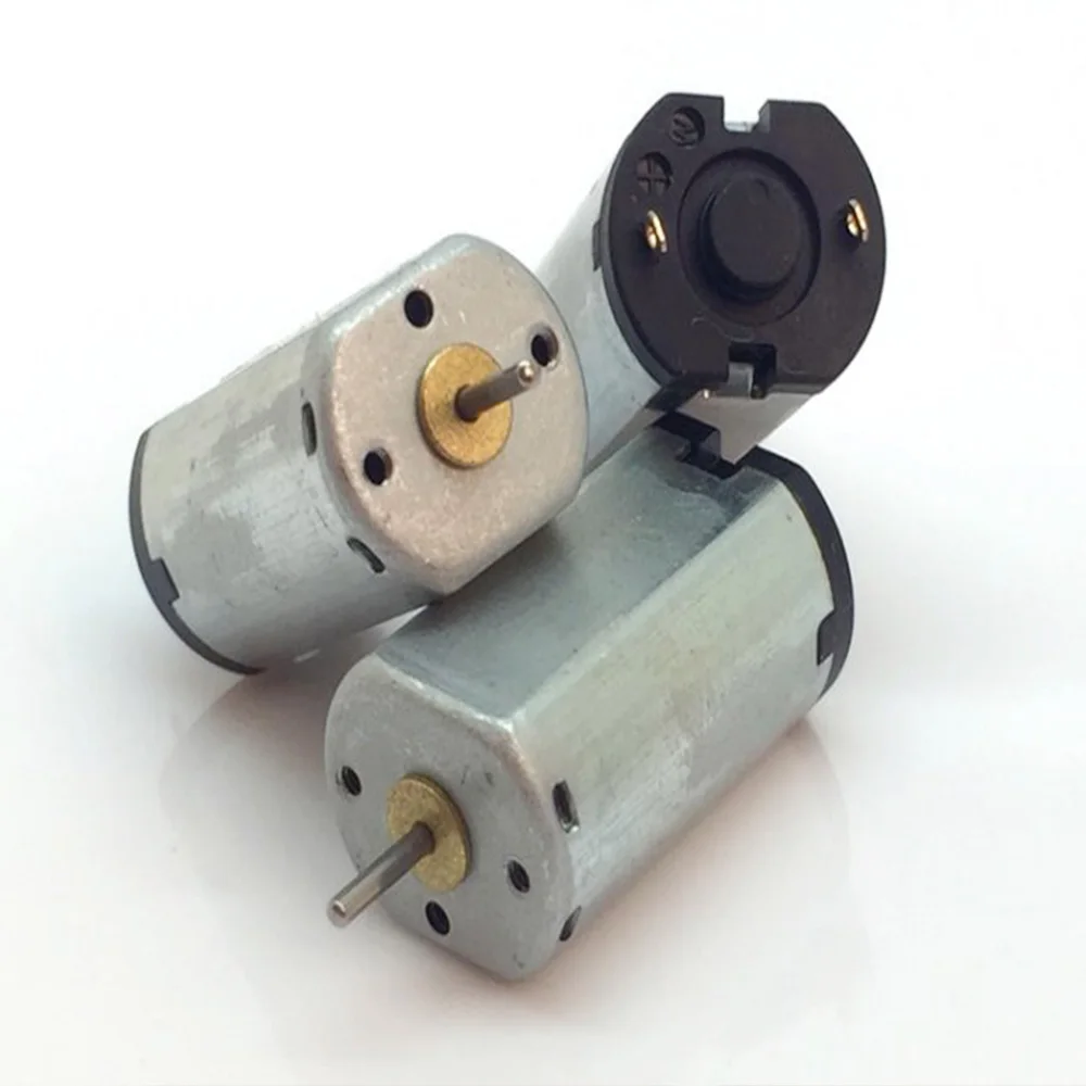 Микро Mni N30 мотор редуктор постоянного тока 3V 12V 3 7 V 6V 9V 26000 об/мин щетки