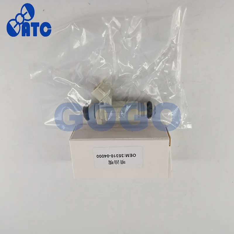 4 шт. 35310-04000 топливный инжектор для hyundai i10 Киа пиканто MR2 1.0L