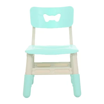 

Children's Chair Back Chair Baby Chair Lift Plastic Bench Kindergarten Table And Chairs Home Children's Stool