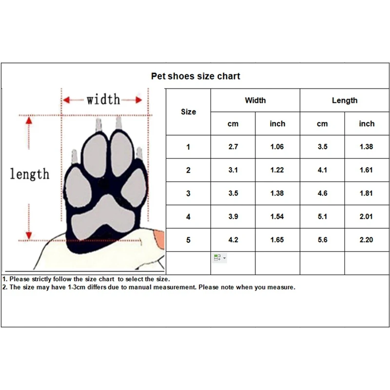 4 шт./компл. для домашних собачек Водонепроницаемый носки-тапочки зимние супер теплые с рисунком собачки и котика; анти-тапки для маленькая собака породы чихуахуа Paw протектор