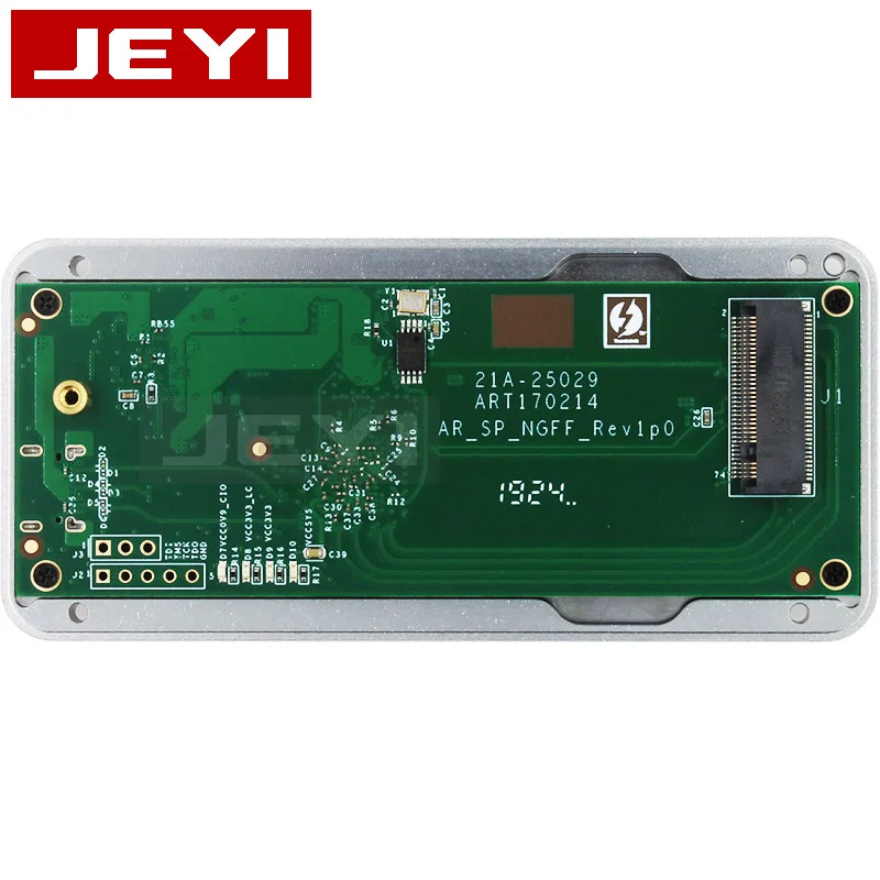 Caja móvil caja nvme 3 m2 NVME a TYPE-C aluminio tipo C3.1 m. 2 USB3.1 M.2 PCIE U.2 SSD LEIDIAN-3 - 3