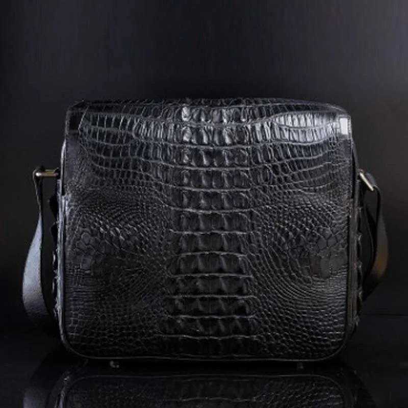 Рисунок 3 - Сумка-мессенджер ourui с крокодиловым тиснением