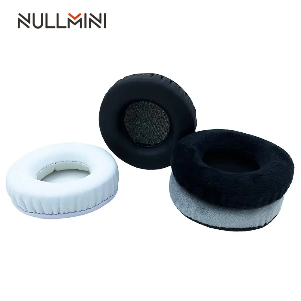 NullMini Replacement Earpads for Pioneer HDJ C70 Headphones Leather Sleeve or Velvet Earphone Earmuff | Электроника