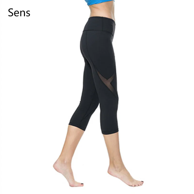 

eamless quick drying tight fitness pants women leggings fitness sports yoga pants print yoga pants waist in Waist Cinchers