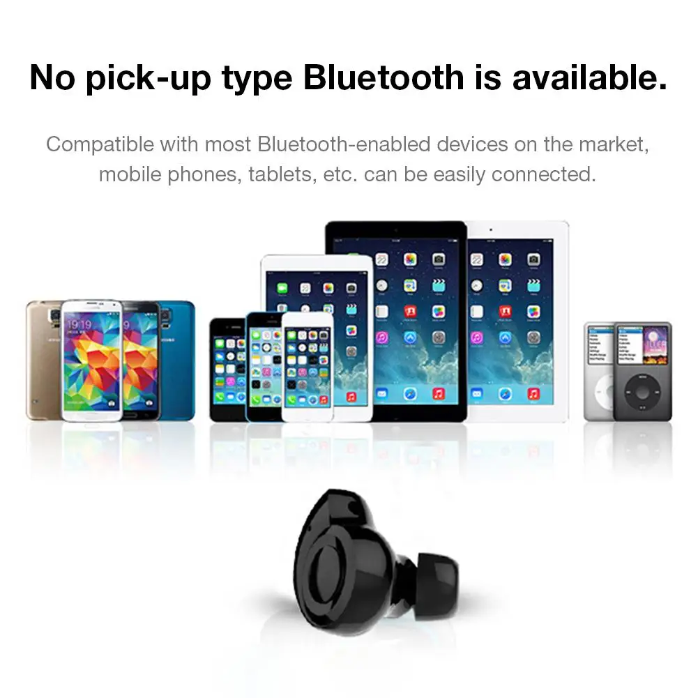 M1 TWS wireless sports earbuds Bluetooth headset With Mic charging compartment Gaming Headset Stereo Super Small