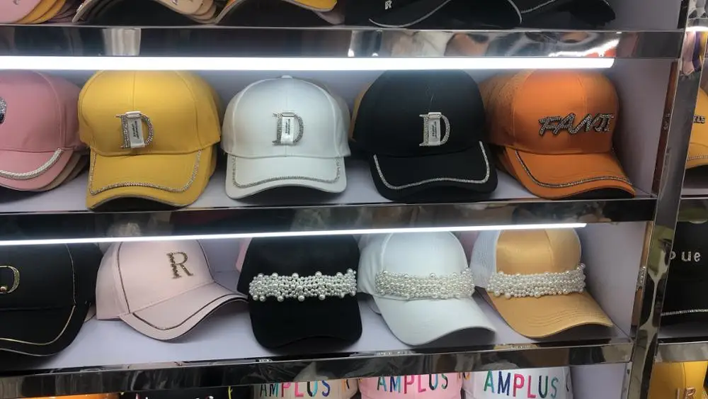 Кепка бейсболка для досуга мужчин и женщин 01904 YUCHUN678501246 drill letter decoration Пляжная