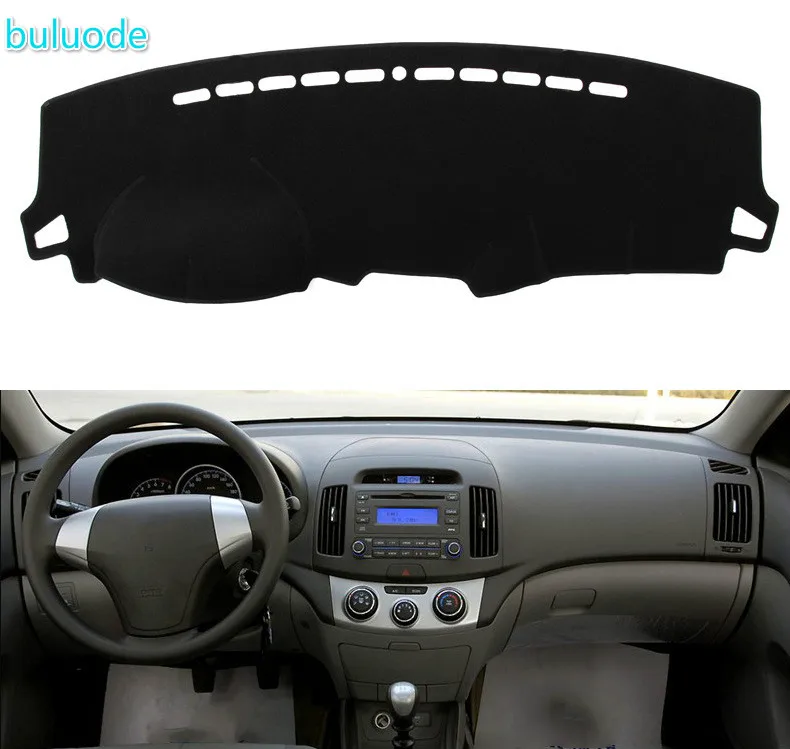 

Car Dashboard Cover For Hyundai Elantra 2008 2009 2010 Dash Mat Dashboard Pad Carpet Anti-UV Anti-slip Anti-Sun