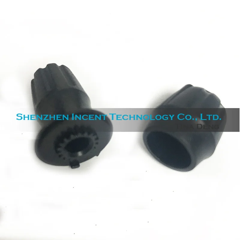 VOIONAIR 10sets/lot Volume Control Knob And Channel Knob For kenwood TK2160 TK3160 Radio