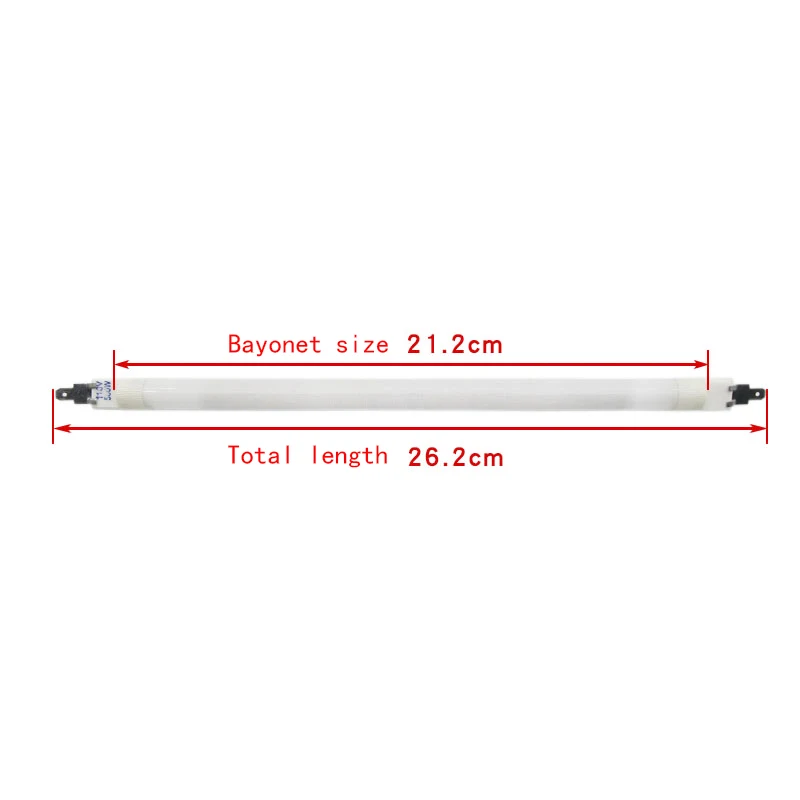 110V 500W 400W quartz tube ovens for Microwave oven accessories quartz heating tube quartz infrared heater