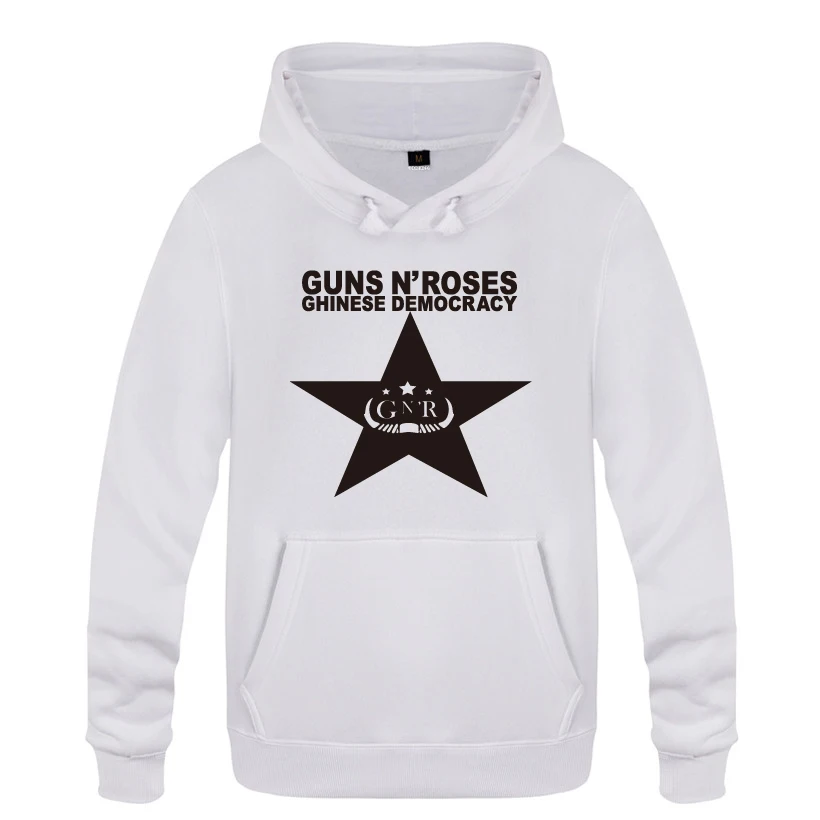 BAY HET Slash guns N' Roses толстовки рок-группы мужские мужские пуловеры флисовые толстовки с капюшоном - Цвет: BAY HET