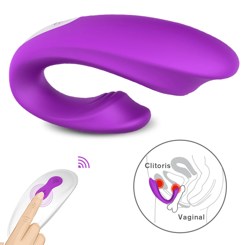  Clitoral & G-spot Vibrator with 9 Powerful Vibrations Clitoris G Spot Stimulato Sex Toy for Women S