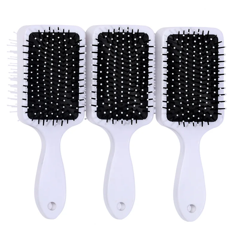 1 Pcs Leopard Air Cushion Combs Home Salon Women Scalp Massage Comb Handle Tangle Wide Teeth Hair Brush Anti-static 5