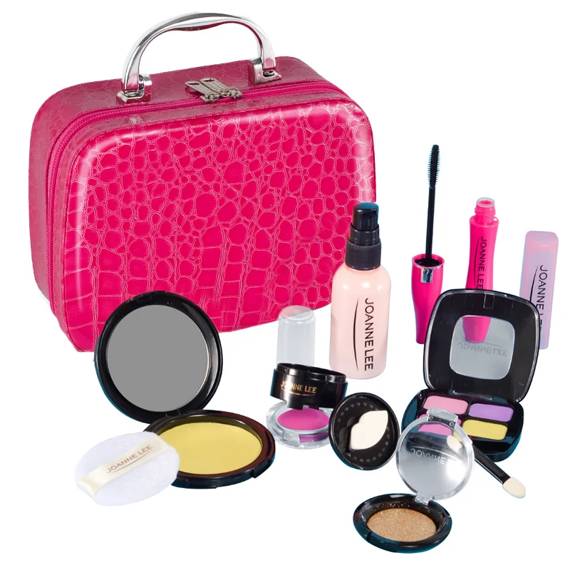Kids Toys Simulation Cosmetics Set Pretend Makeup Toys Girls Play House Simulation Make up Educational Toys for Girls Fun Game 5