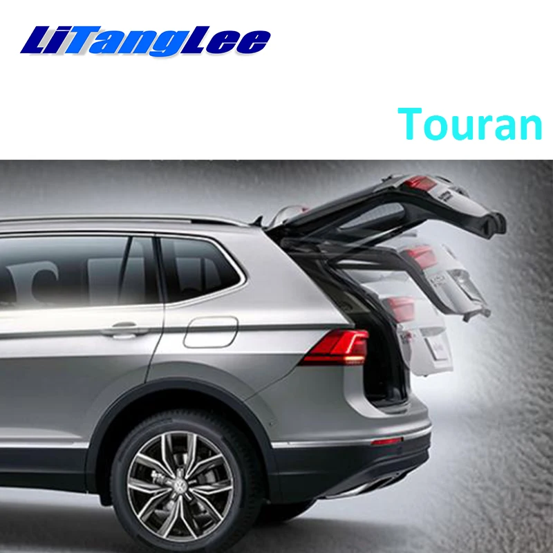 Litanglee Auto Elektrische Tail Gate Lift Kofferbak Achter Deur Helpen Systeem Voor Volkswagen Touran 2015 ~ 2020 Originele Sleutel Afstandsbediening controle Litanglee Auto Elektrische Tail Gate Lift Kofferbak Achter Deur Helpen Systeem Voor Volkswagen Touran 2015 ~ 2020 Originele Sleutel Afstandsbediening controle