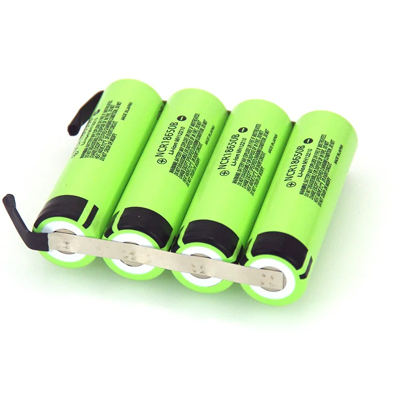 3,7 в 6800 мАч 13600 мАч NCR18650B литиевый аккумулятор рыболовный светильник Bluetooth динамик 4,2 в паяльник никелевый лист DIY батареи