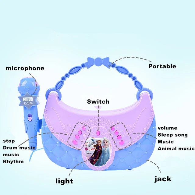 LOJA DO ANDRÉ BRINQUEDOS - Boneca Cante com a Elsa da animação Frozen,  comece a cantar, passe o microfone para a princesa e faça um dueto com ela!  😍💕 Valor: R$ 399,99 #