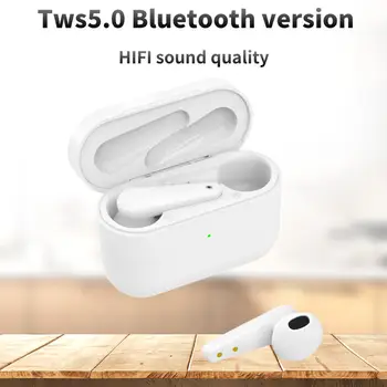 

tws5.0 Bluetooth headset binaural wireless universal heavy and low HiFi sound quality with microphone HD call smart touch