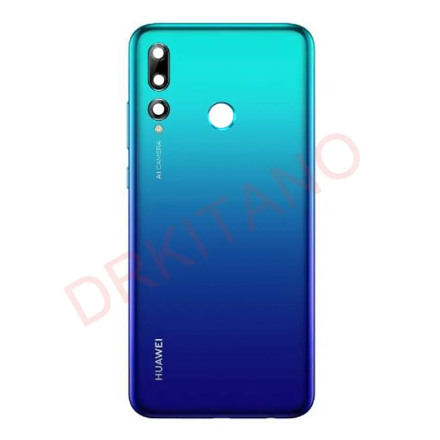 Для huawei P Smart+ Plus Задняя крышка батареи задняя дверь Корпус чехол P Smart PLUS передняя рамка средняя шасси