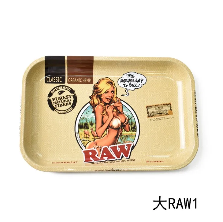28 см* 18 см Rolling Tray Rolling Papers аксессуары для сигарет и курения инструмент для хранения табака пластины диски для травы Grinder C148 - Цвет: G
