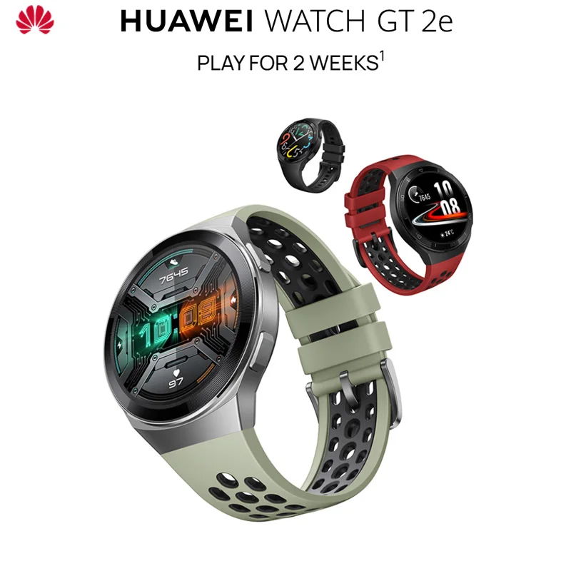 Предпродажа Huawei часы GT 2e играть в течение 2 недель 100 тренировок скейтборд для
