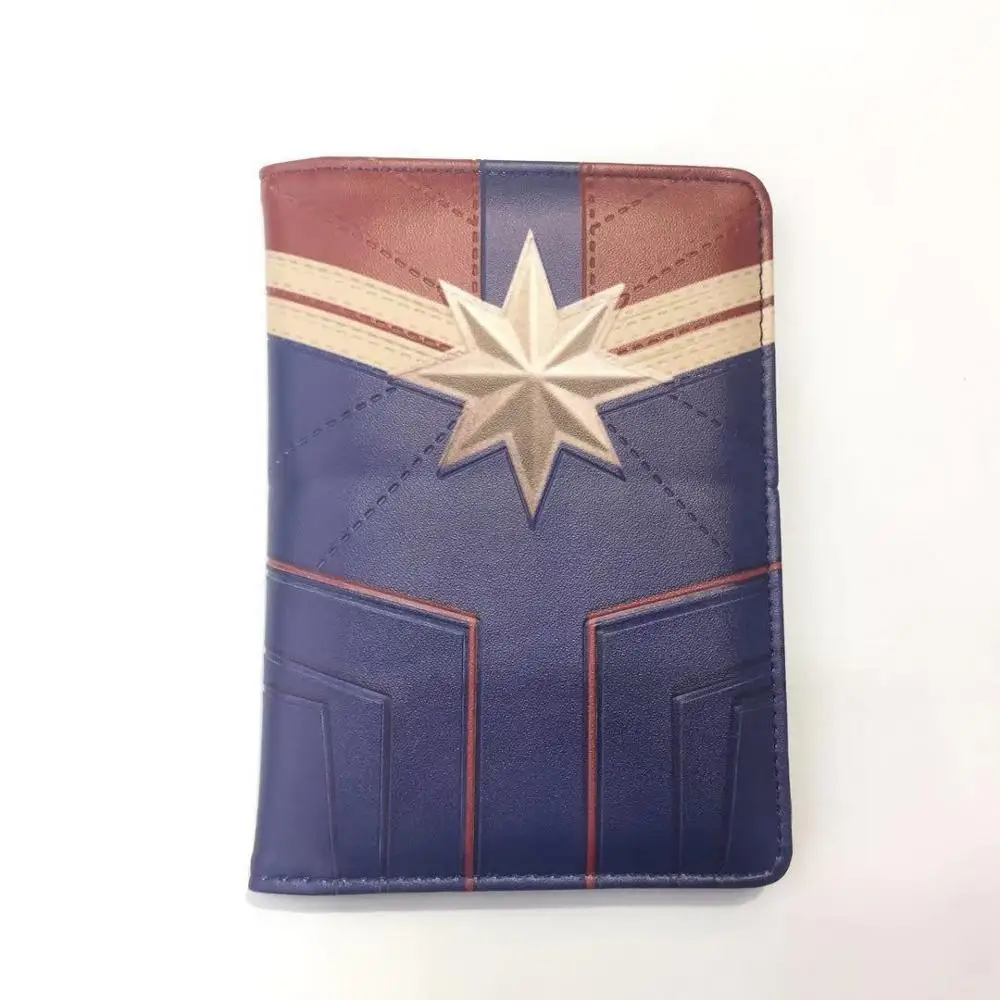 Style 12 Marvel, Бэтмен, Супермен, Дэдпул, Обложка для паспорта, держатель для ID карты, папка для хранения, сумка, аксессуары для путешествий, для мужчин, женщин, мальчиков, девочек, подарок - Цвет: Style 12